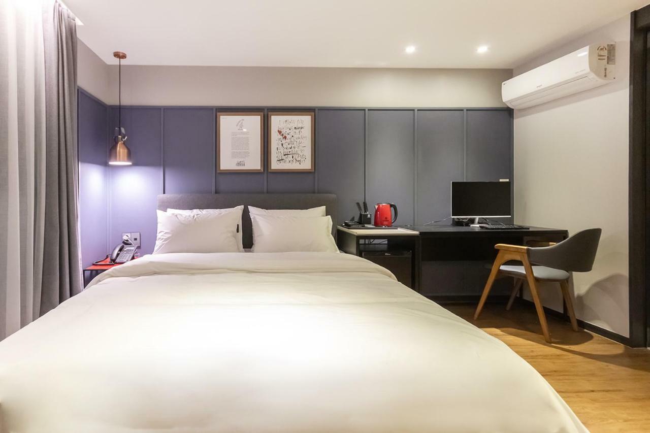 Browndot Hotel Centum Busan Exterior foto