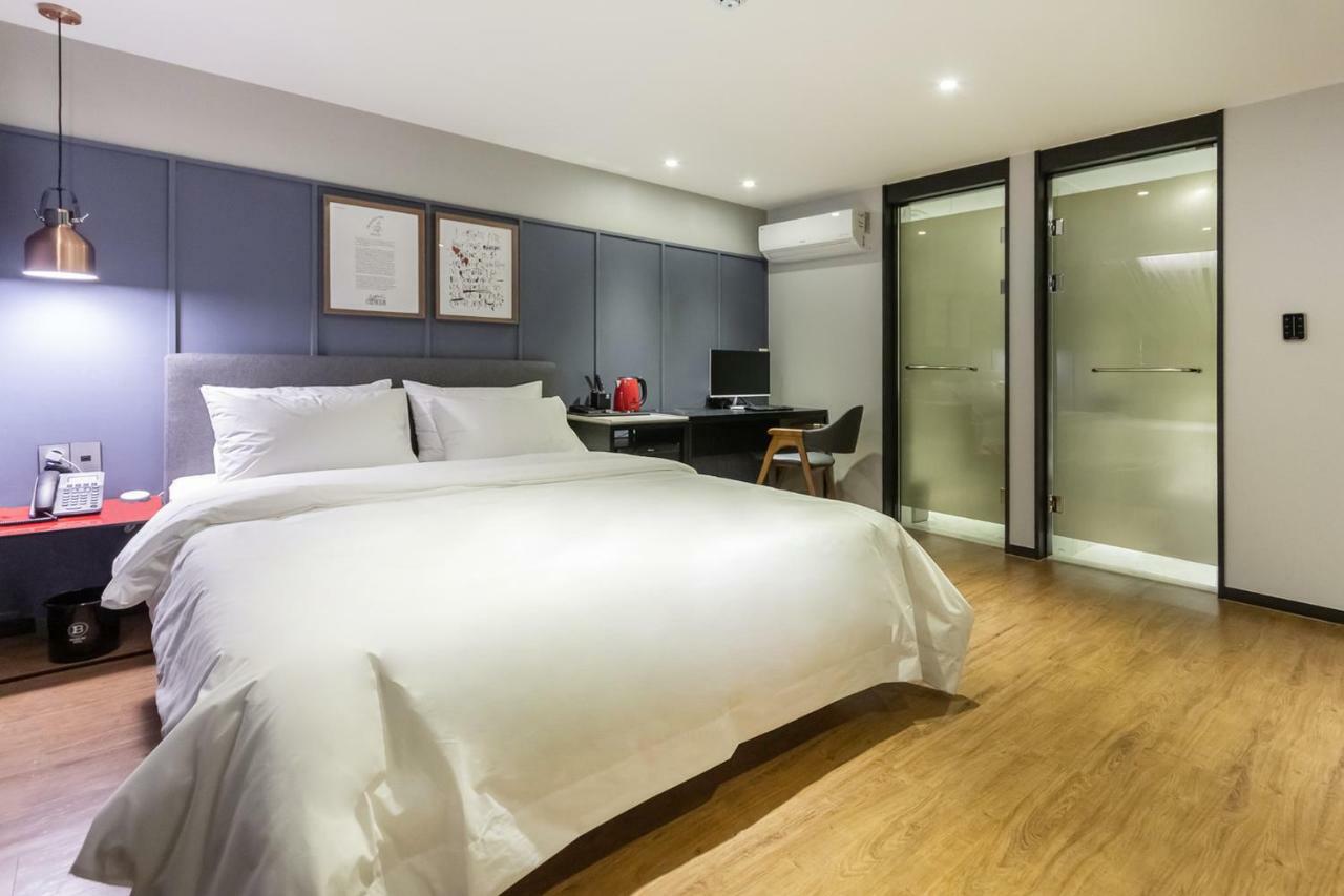 Browndot Hotel Centum Busan Exterior foto