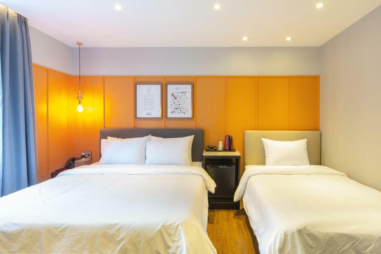 Browndot Hotel Centum Busan Exterior foto