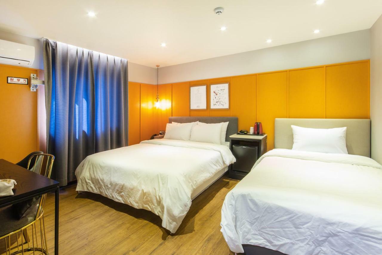 Browndot Hotel Centum Busan Exterior foto